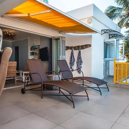 S3Nsational Paros-Luxury Steps Away From The Beach Ballito Exterior foto